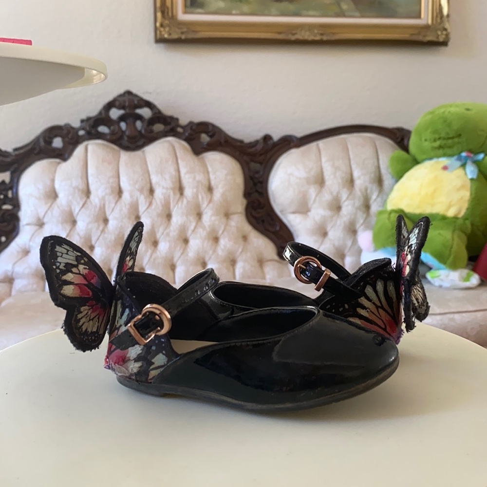 Sophia Webster Toddler Chiara Butterfly Mary Jane